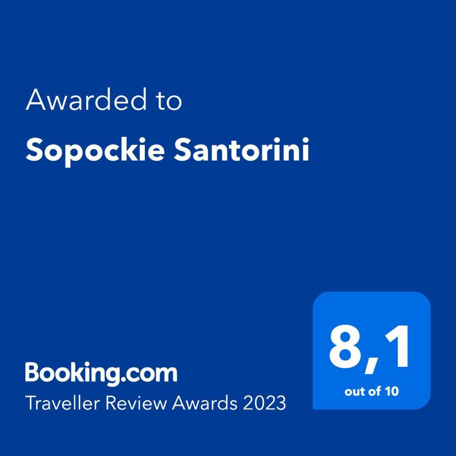 Sopockie Santorini Διαμέρισμα Σόποτ Εξωτερικό φωτογραφία